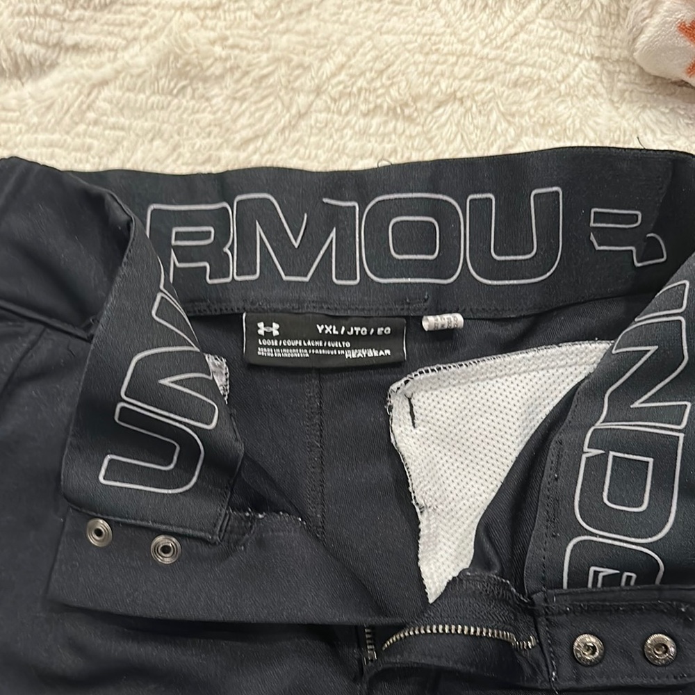 Under Armour Dark Gray Track Pants